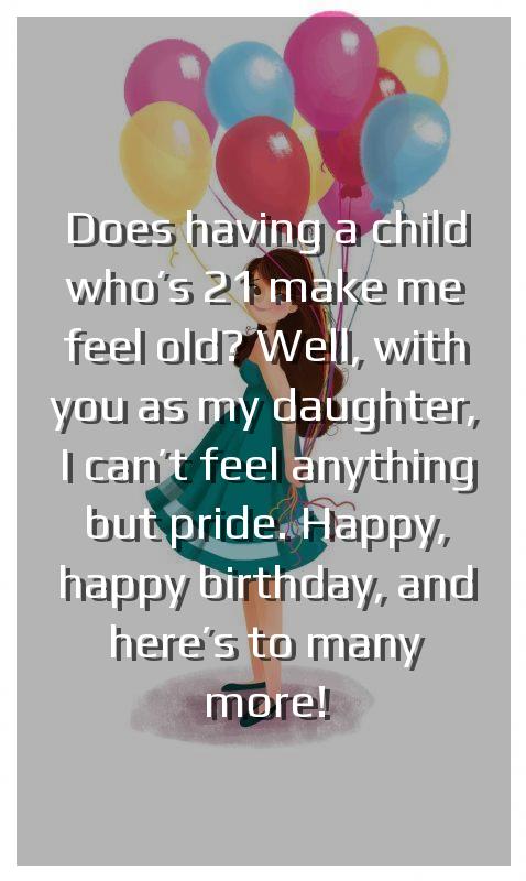happy birthday to your daughter